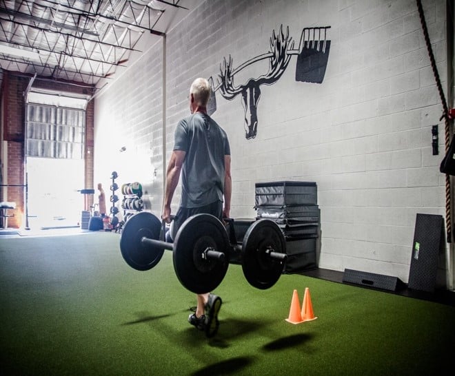 Benefits of Strongman Training