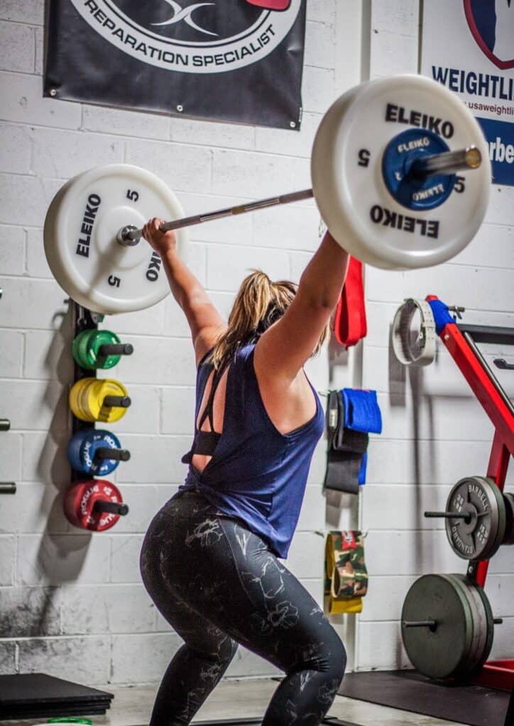 power clean