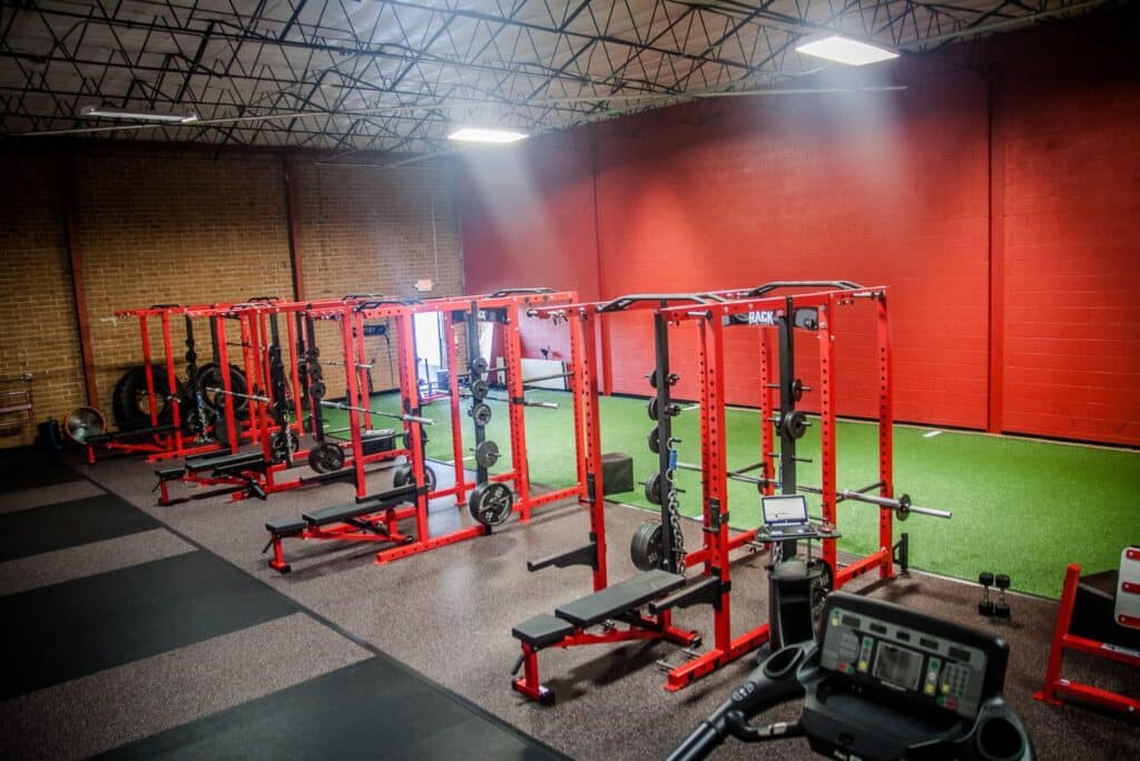 racks at the rack