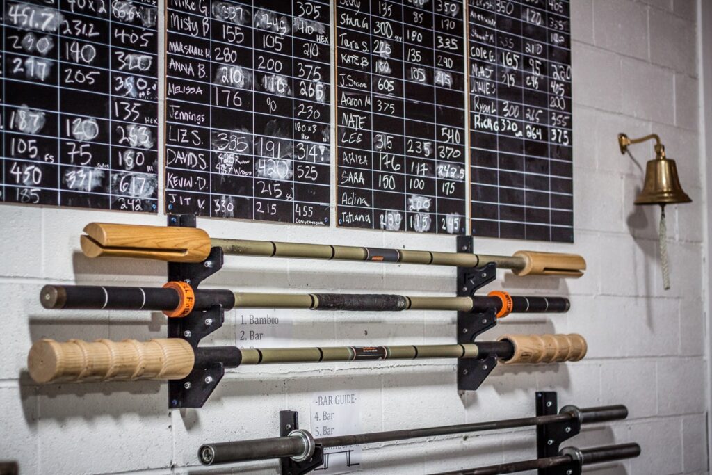 lifting bars