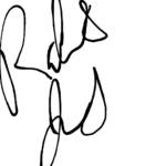 Robert Jacobs Signature