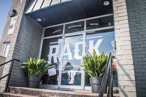 the rack front door