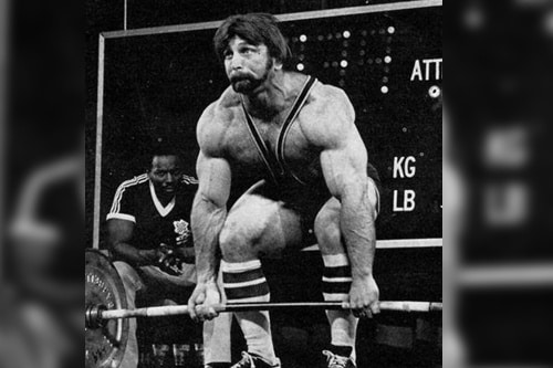 Legends of The Iron Game:
