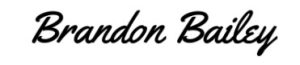 Brandon Bailey's signature