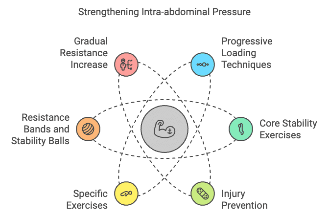 exercises for intra-abdominal pressure strengthening