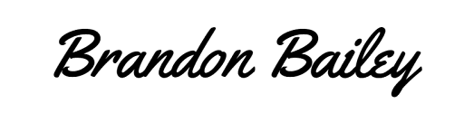 Brandon Bailey signature