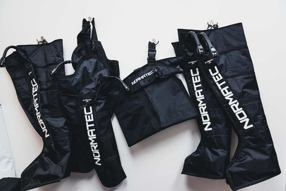 normatec at the rack