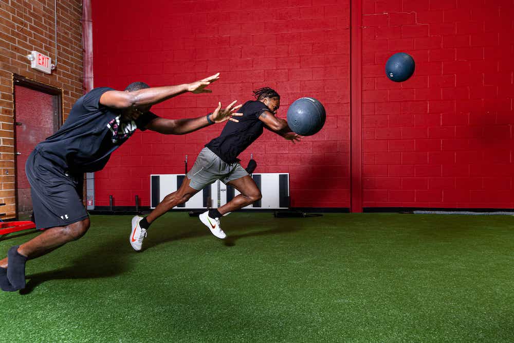 speed and agility training at the rack in atlanta ga