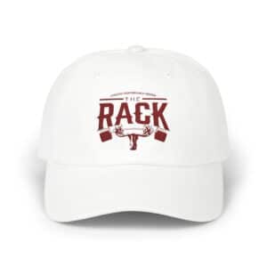 Classic Dad Cap with The Rack Design - Casual, Unisex, Gift for Outdoor Enthusiasts, Fishing Lovers, Father's Day Cap
