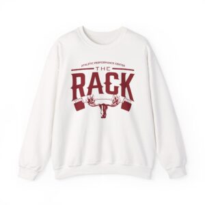 The Rack Unisex Heavy Blend Crewneck Sweatshirt - Comfortable Athletic Wear